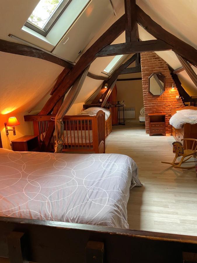 Le Caux'gîte Bretteville-du-Grand Caux Extérieur photo