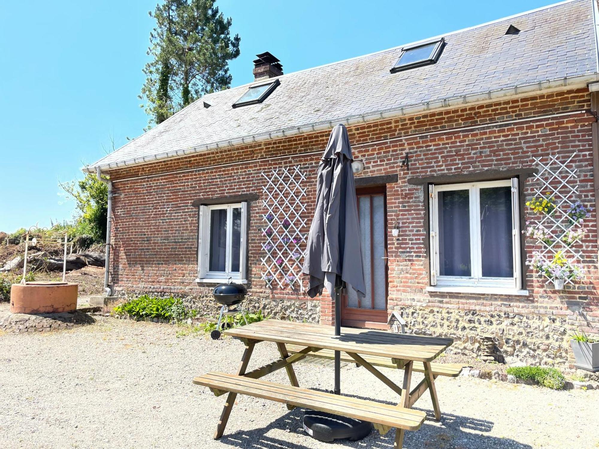 Le Caux'gîte Bretteville-du-Grand Caux Extérieur photo