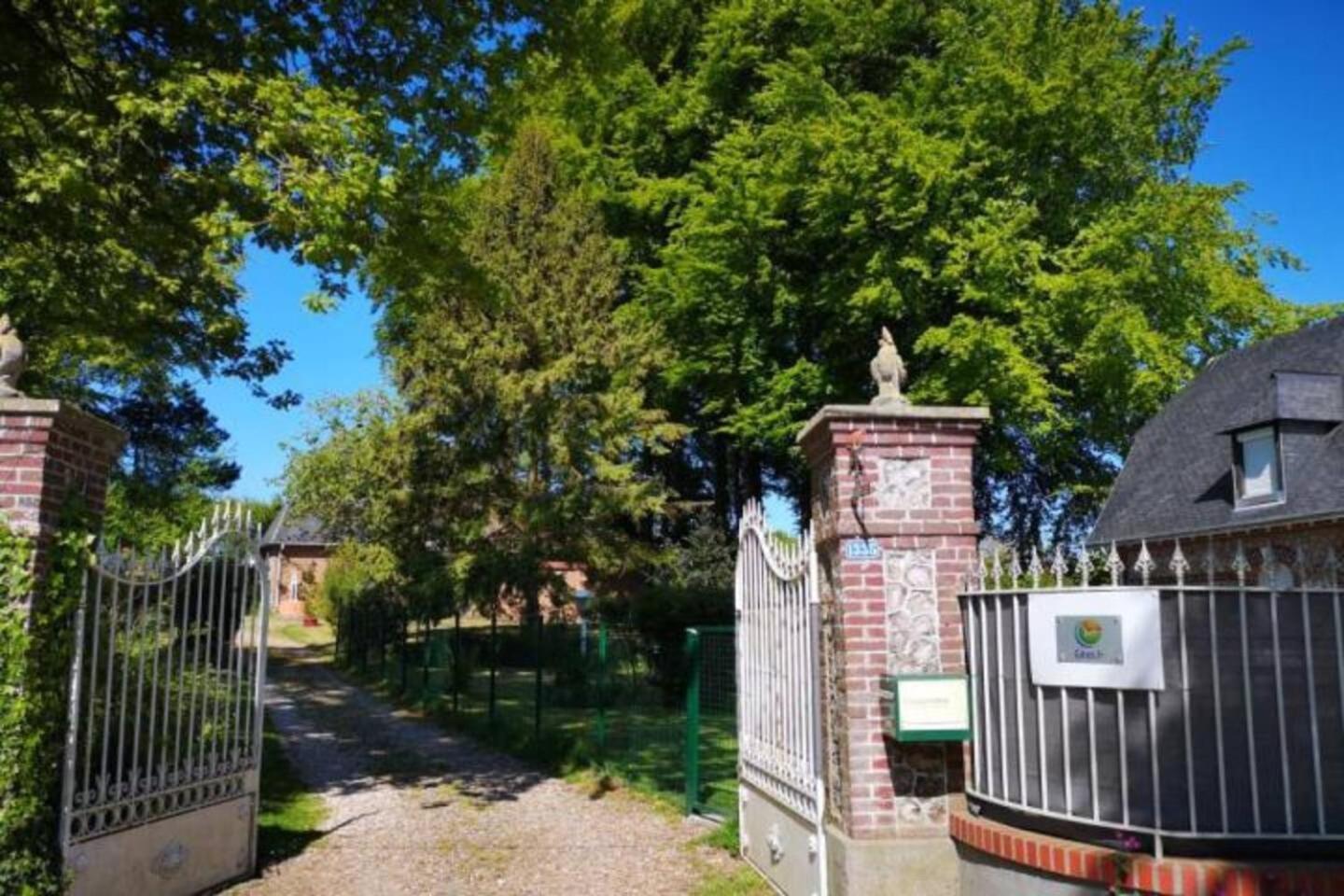 Le Caux'gîte Bretteville-du-Grand Caux Extérieur photo