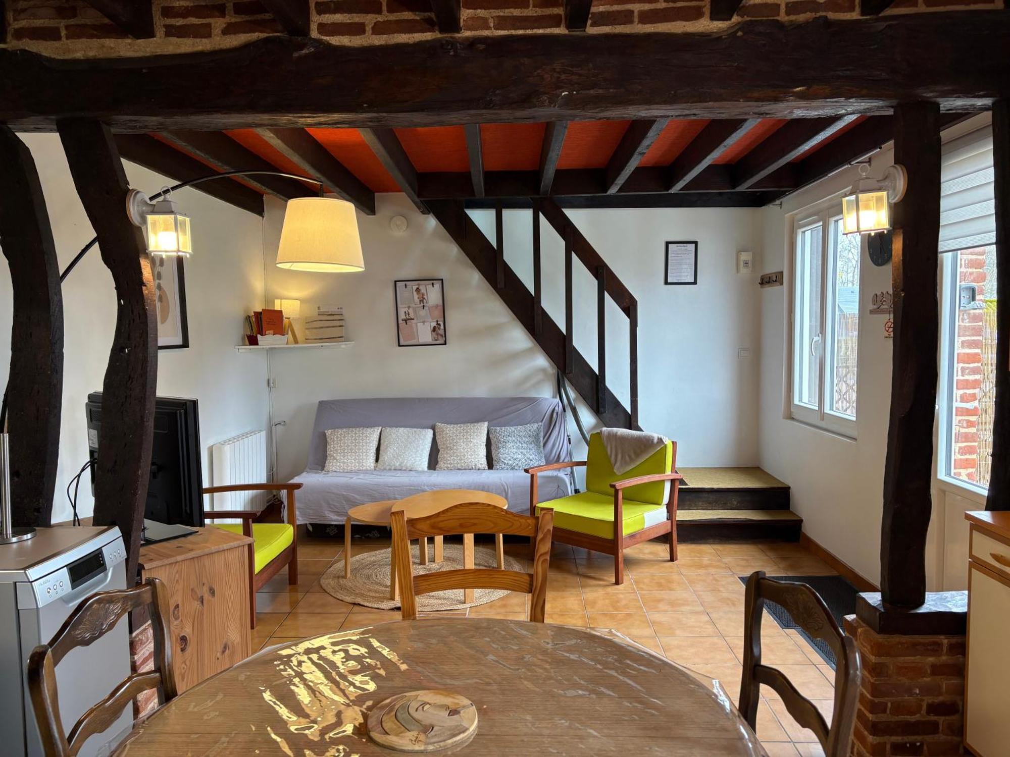 Le Caux'gîte Bretteville-du-Grand Caux Extérieur photo